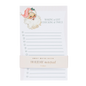 Vintage Santa Notepad
