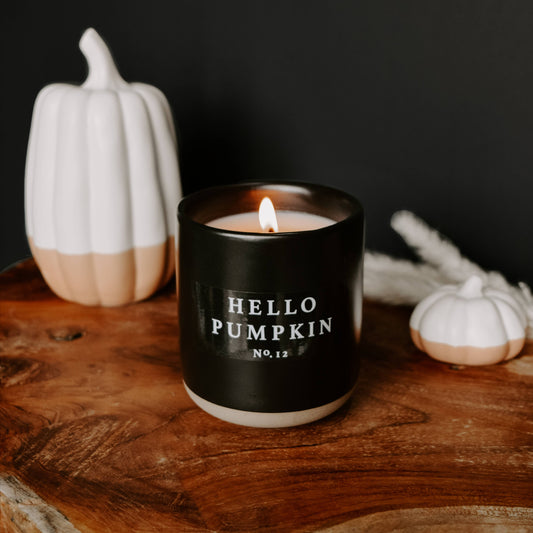 Hello Pumpkin 12 oz Soy Candle