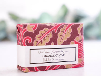 Orange Clove Handmade Soap