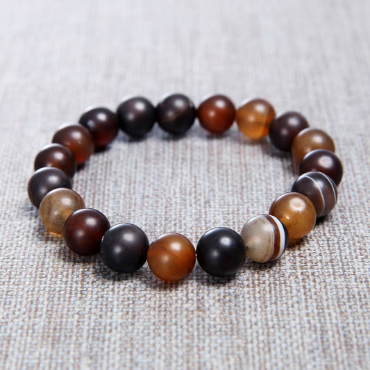 Lava Rock Bracelet for Men - Aiden